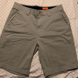 EUC flat front shorts. Perfect for back to school!